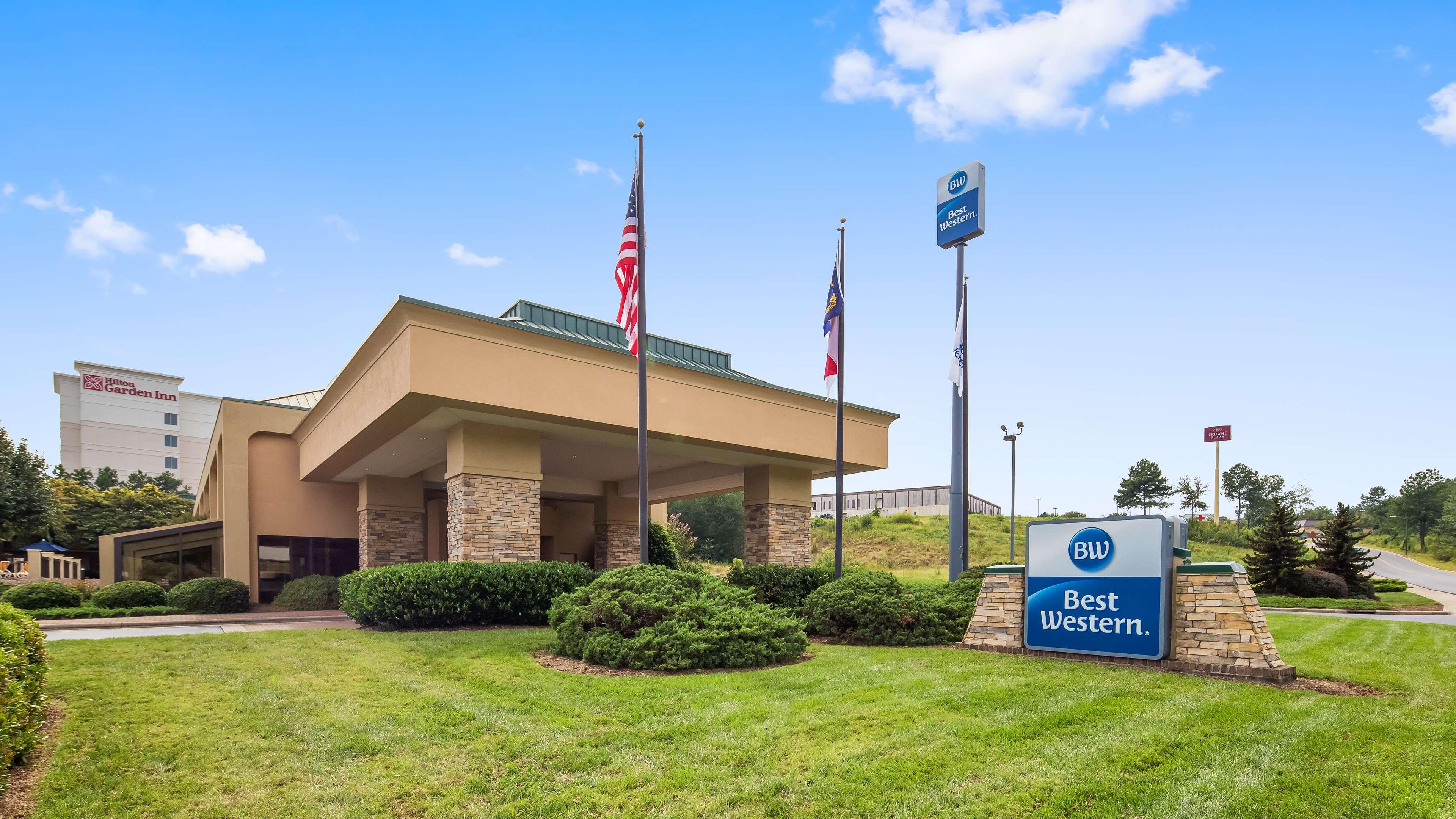 Best Western Hickory Extérieur photo